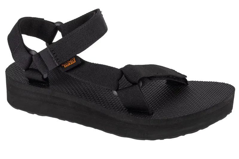 Teva W Midform Universal Sandals 1090969-BLK, Damskie, Czarne, sandały, tkanina, rozmiar: 39