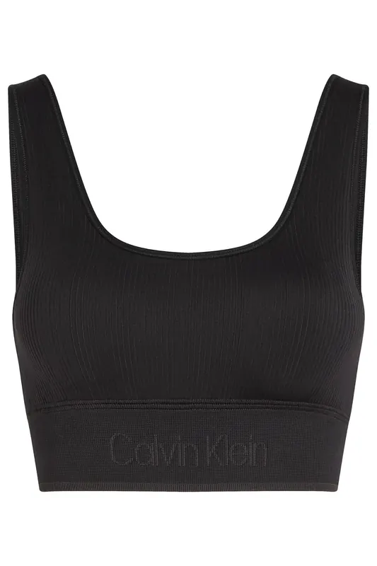 Calvin Klein Seamless Sports Bra Black Beauty Maat: XXS | BH's Outlet | Dames | Zwart