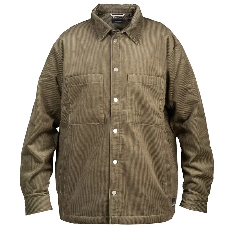 Jack Wolfskin Nature Shield Jkt M 1206741-4550, Męskie, Zielone, kurtki, poliester, rozmiar: S