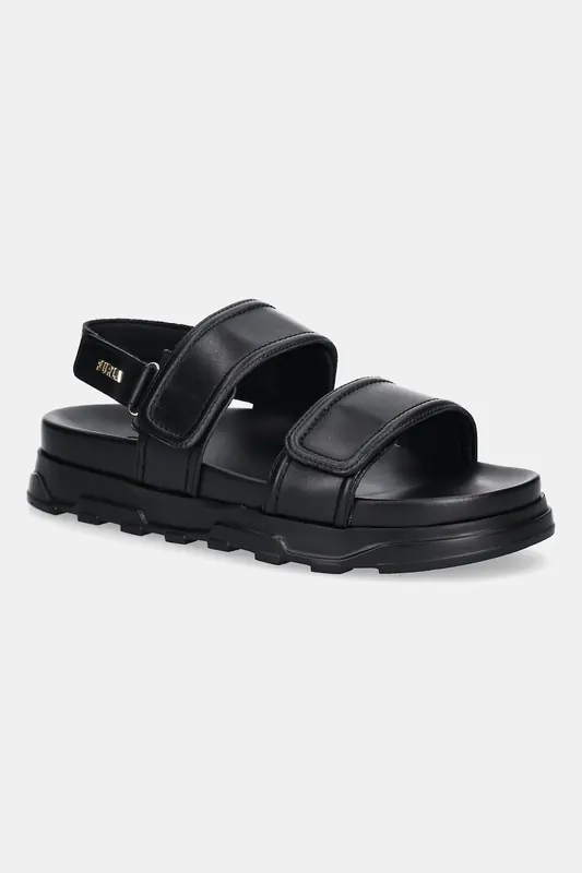 Furla sandały skórzane Sporty Chic Sandal