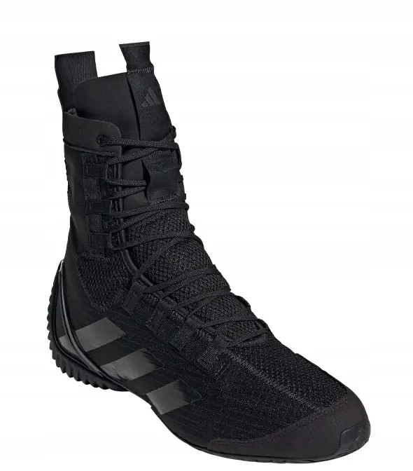 Adidas Buty Bokserskie Speedex 23 Black/Black 42