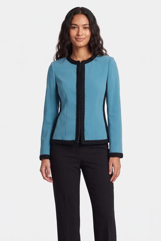Moschino Jacket Blue Maat: 38 | Blazers Outlet | Dames | Blauw