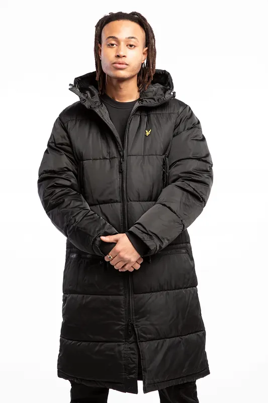 Kurtka Męska Zimowa Lyle&scott Długa Wadded LA-K1705V-Z865-L
