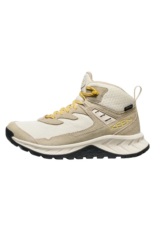 Keen Hightrail Mid Wp Birch/daffodil Maat: 38.5 | Laarzen Outlet | Dames | Beige