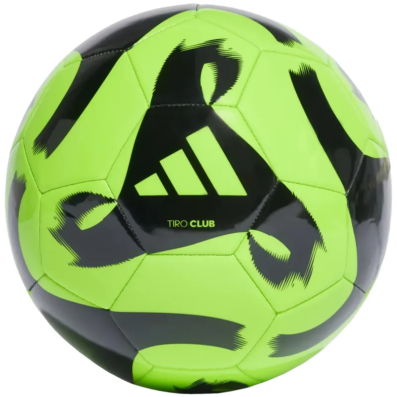 adidas Tiro Club Ball HZ4167, Unisex, Zielone, piłki do piłki nożnej, TPU, rozmiar: 5