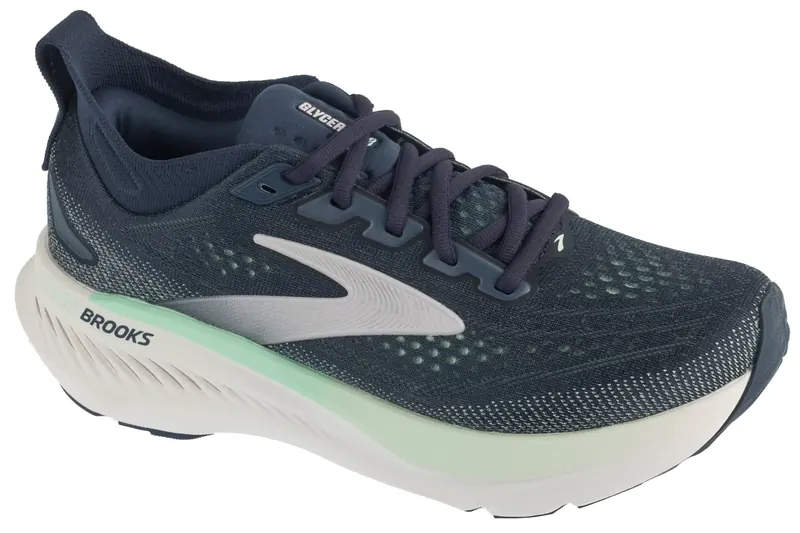 Brooks Glycerin GTS 23 1204921B453, Damskie, Granatowe, buty do biegania, tkanina, rozmiar: 38,5