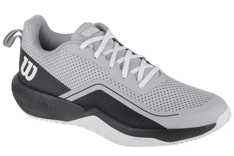 Wilson Rush Pro Lite WRS333190, Męskie, Szare, buty do tenisa, tkanina, rozmiar: 45 1/3