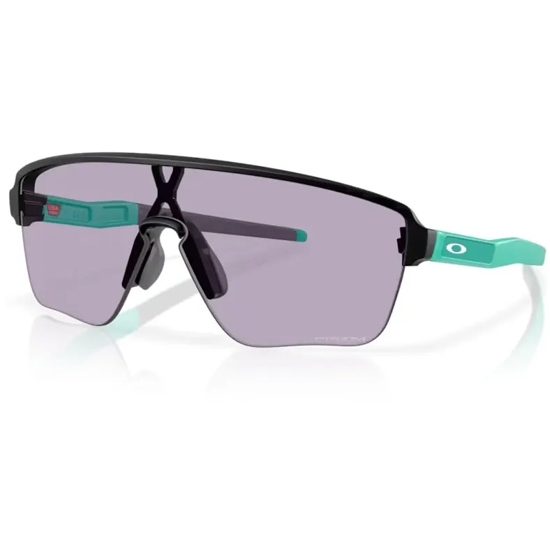 OAKLEY okulary sportowe Corridor SQ Black w/ Prizm Slte (one size)