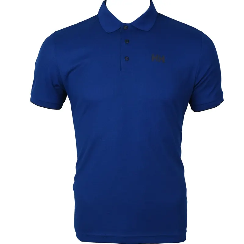 Helly Hansen Ocean Polo 34207-606, Męskie, Niebieskie, koszulki polo, poliester, rozmiar: M