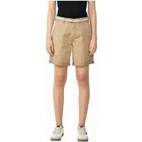 s.Oliver  Shorts Beige Maat: W34 | Korte Broeken Outlet | Dames | Bruin