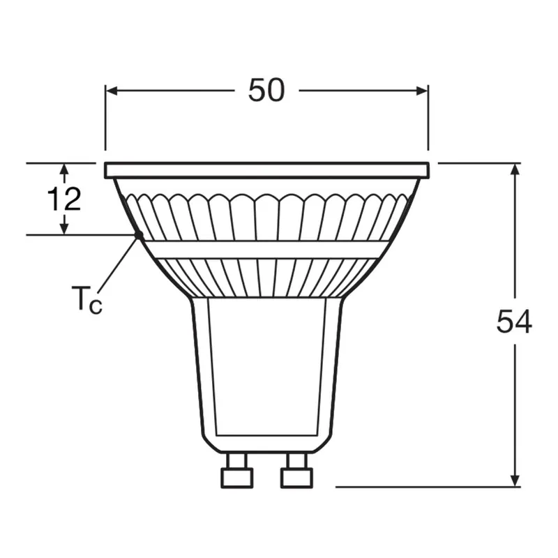 Żarówka LED OSRAM Reflektor Star GU10 2,4 W 4000 K 35°