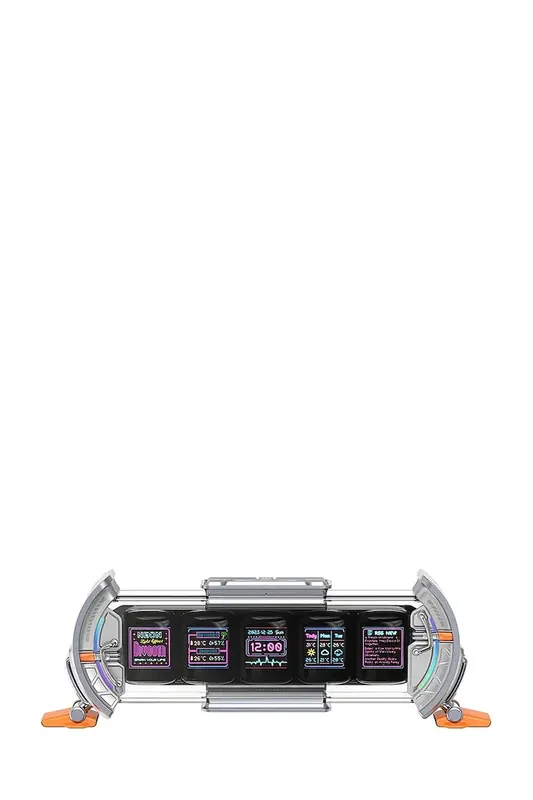Divoom inteligentna ramka cyfrowa Timesgate 28 x 4,7 x 9,7 cm