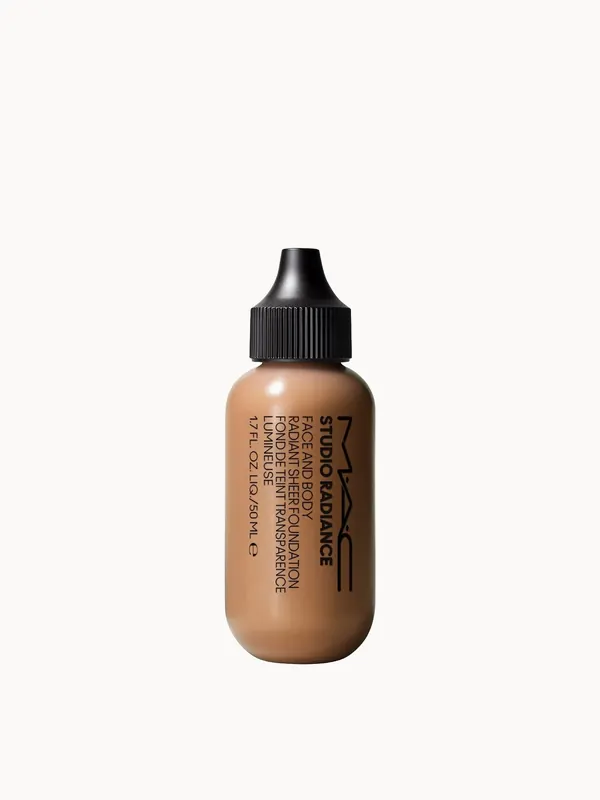 MAC Studio Radiance Face and Body Radiant Sheer Foundation 50ml (Various Shades) - N5