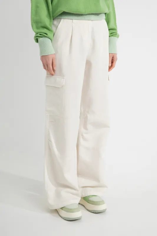 Josephine & Co Debbie Pants Sand Maat: 36 | Pantalons Outlet | Dames | Wit