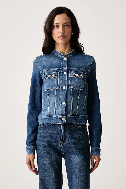 Guess kurtka jeansowa damska IVY