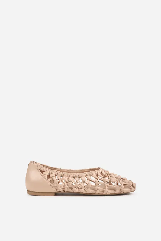 Bronx Zay-la Low Shoe Blush Maat: 39 | Ballerina's Outlet | Dames | Beige