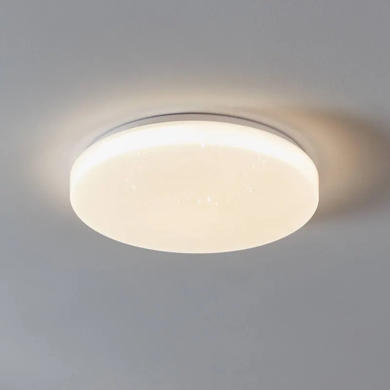 EGLO connect lampa sufitowa Totari-Z, Ø38cm, 18W, efekt kryształowy