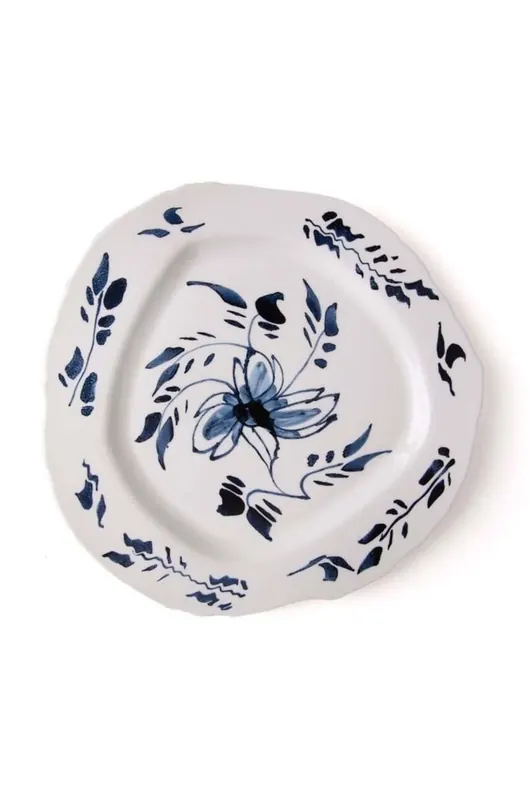 Seletti talerz płaski English Delft 28 cm