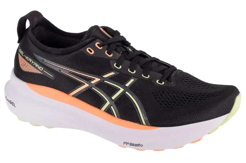 ASICS Gel-Kayano 31 1011B867-003, Męskie, Czarne, buty do biegania, tkanina, rozmiar: 45