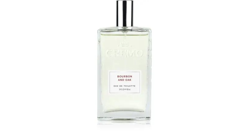 Cremo Woda toaletowa Cologne Bourbon & Oak dla mężczyzn w sprayu 100 ml