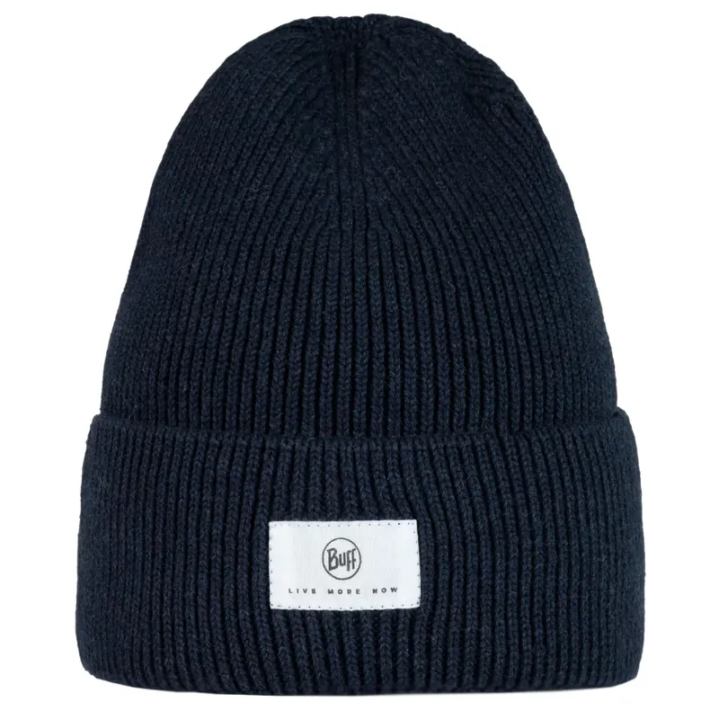 Buff Drisk Knitted Hat Beanie 1323307791000, Unisex, Granatowe, czapki, akryl, rozmiar: One size