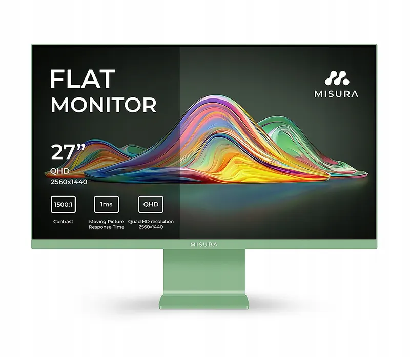 Led monitor Misura Viva 27" 2560 x 1440 px Ips Pls