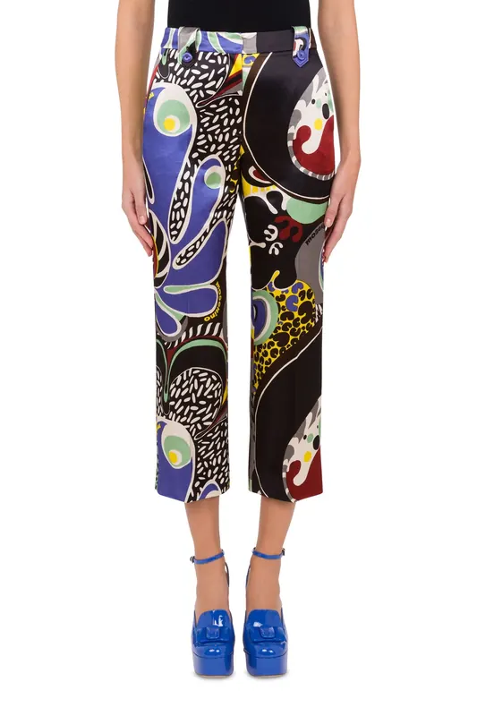 Moschino Trousers Black Maat: 36 | Korte Broeken Outlet | Dames | Zwart