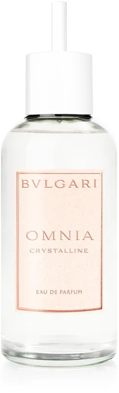 BVLGARI Omnia Crystalline Eau de Parfum wkład uzupełniający dla kobiet 200 ml Wkład uzupełniający