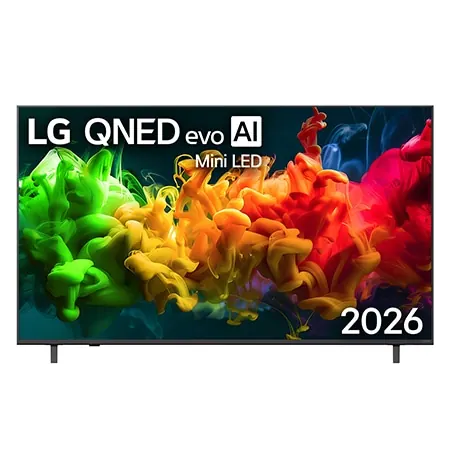 65-calowy LG QNED evo AI QNED80 Mini LED 4K Smart TV 2026 - 65QNED80B6B
