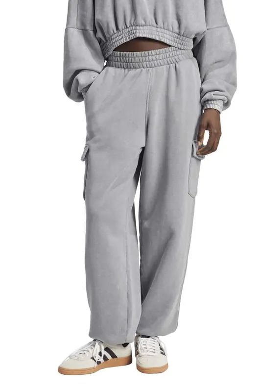 Adidas Originals Acid-washed Sweat Joggers Maat: XS | Joggingbroeken Outlet | Dames | Grijs