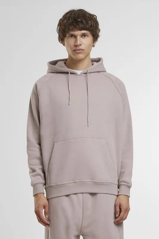 Urban Classics Blank Hoody Duskrose Maat: M | Hoodies Outlet | Heren | Roze