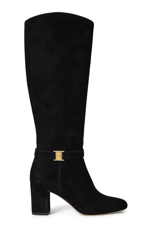 Lauren Ralph Lauren kozaki zamszowe Kellie Tl Hl