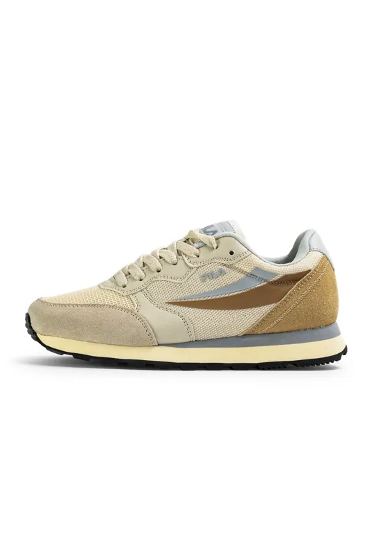 FILA Hypert Wmn Oyster Gray-lattè Maat: 38 | Sneakers Outlet | Dames | Grijs