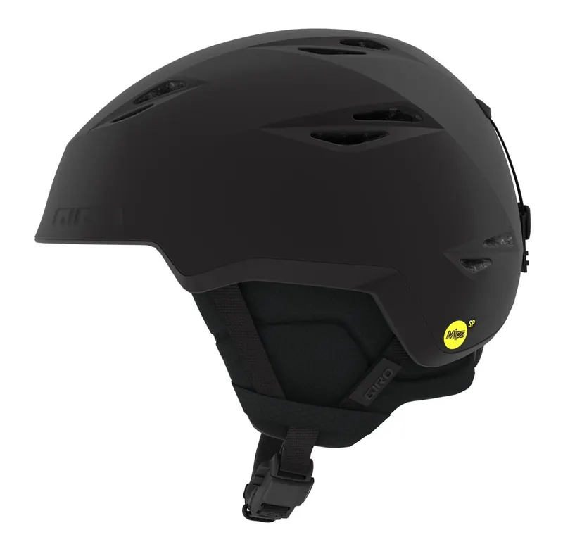 Kask zimowy GIRO GRID SPHERICAL MIPS matte czarny (52-55)