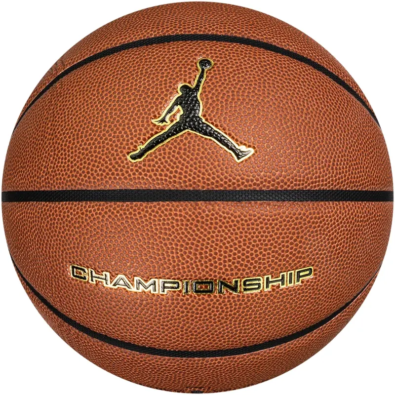 Jordan Championship 8P Ball J1009917-891, Unisex, Brązowe, piłki do koszykówki, skóra syntetyczna, rozmiar: 7