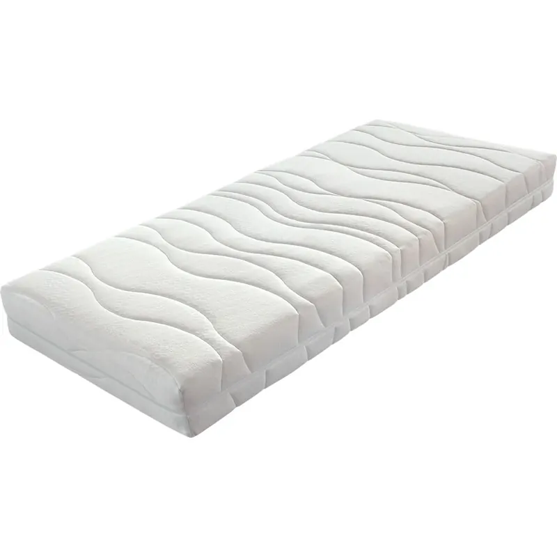 Twardy/średnio twardy piankowy materac dwustronny 80x200 cm Salerno – Materasso
