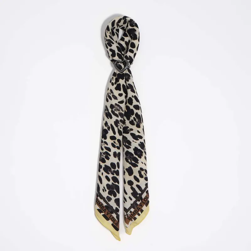 Charms torebka chusta Leopard