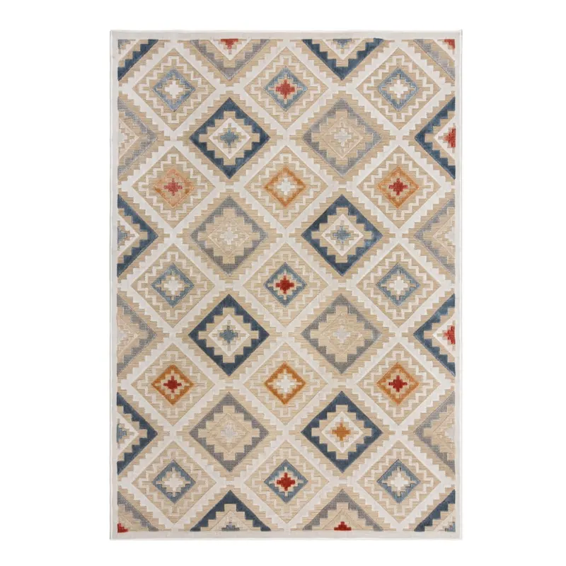 Kremowy dywan odpowiedni na zewnątrz 160x230 cm Zion Natural – Flair Rugs