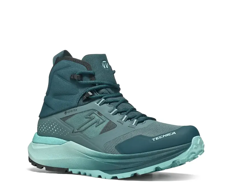 Tecnica Buty damskie Agate S Mid GTX niebieskie (38 2/3)