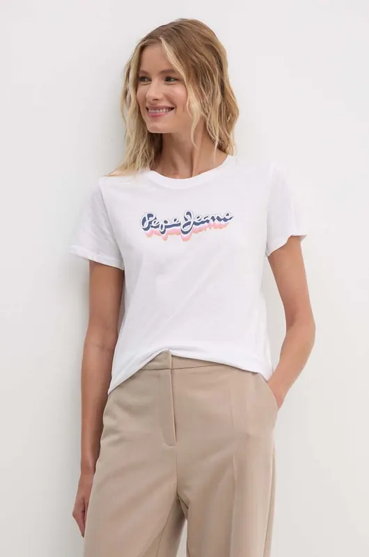 Pepe Jeans t-shirt bawełniany ENARA