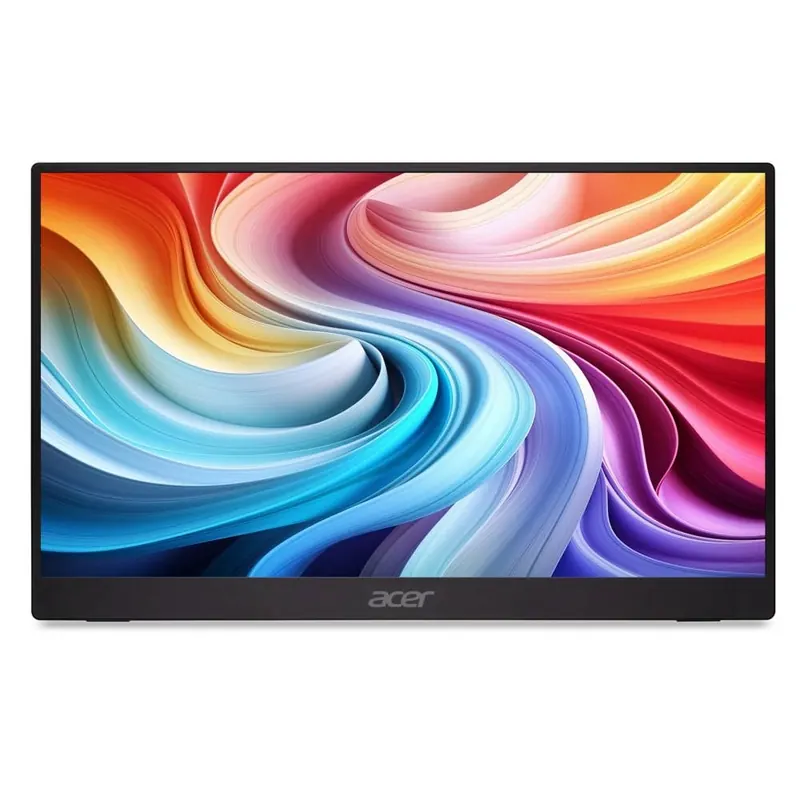 Acer PM1, PM161QB1, Przenośny monitor, Full HD, IPS, 15.6 cali