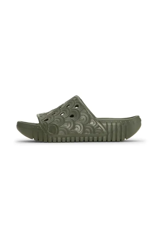 Ilse Jacobsen Shoes Birch02 Army Maat: 40 | Slippers Outlet | Dames | Groen