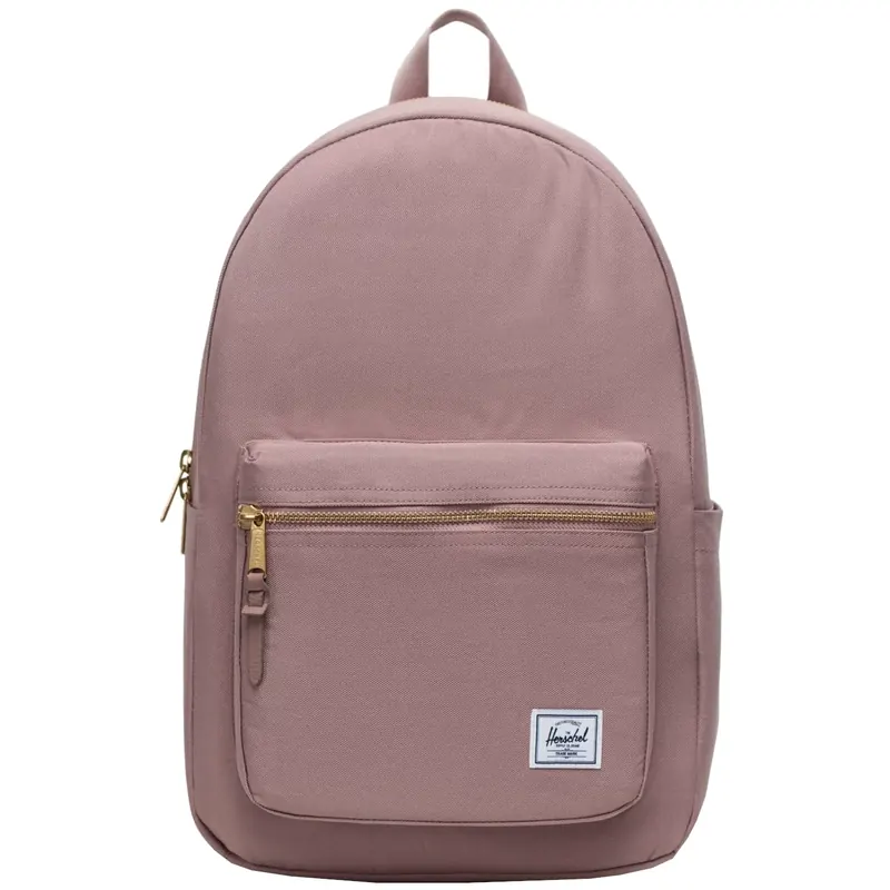 Herschel Settlement Backpack 11407-02077, Damskie, Różowe, plecaki, poliester, rozmiar: One size