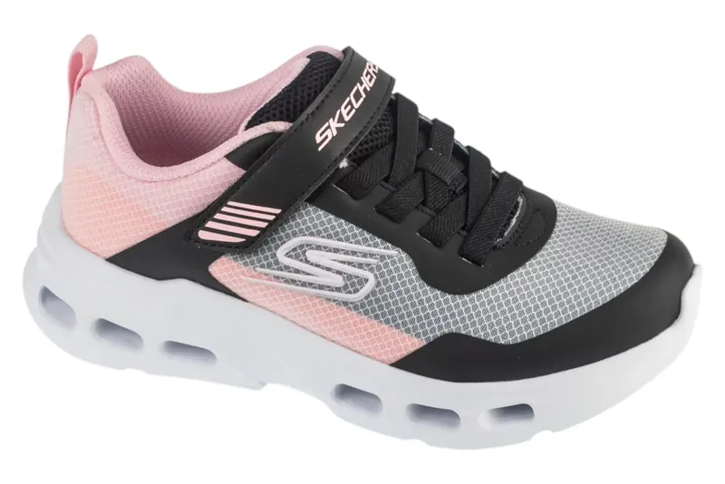 Skechers Glide-Step Drift 303682L-BKMT, Dla dziewczynki, Czarne, buty sneakers, tkanina, rozmiar: 31