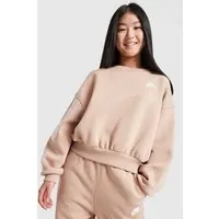 Nike Bluza Nsw Club Flc Bxy Crw Lbr G