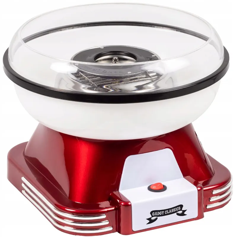 Výrobník cukrové vaty Gadgy Retro Cotton Candy Machine 500 W