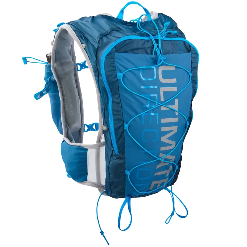 Ultimate Direction Mountain Vest 5 Backpack 80457420DUS, Unisex, Niebieskie, plecaki, nylon, rozmiar: S