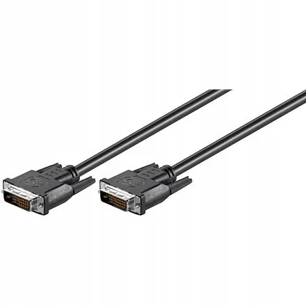 Goobay DVI cable Male 24+1 pin digital DVI Male 24+1 pin digital