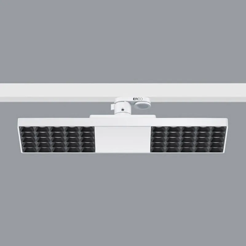 ERCO Jilly 230V 15W extra wide 830 biały/czarny