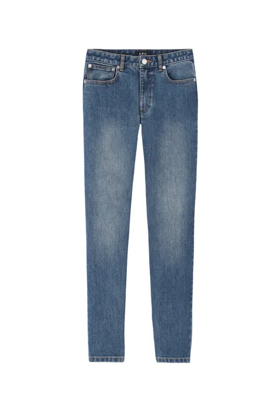 A.P.C. High Standard Washed Indigo Maat: W31 | Skinny Jeans Outlet | Dames | Blauw
